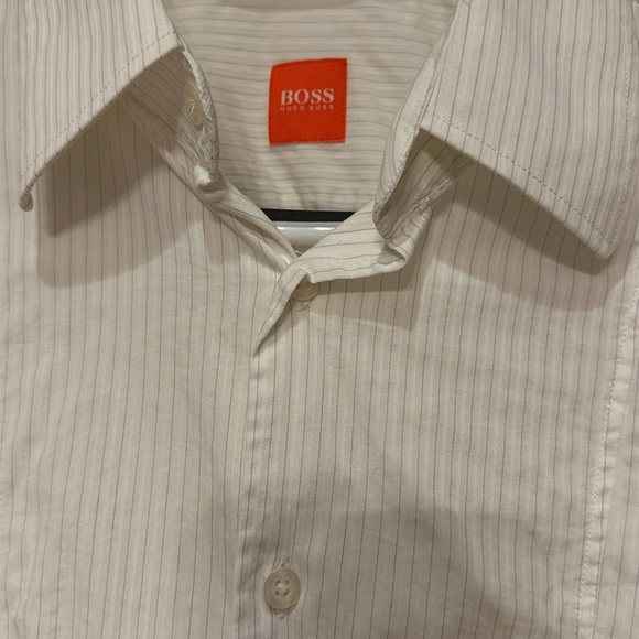 Hugo Boss Orange Label Mens Dress Shirt Size L - Picture 2 of 5